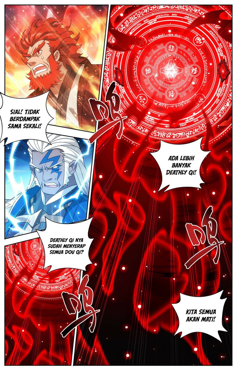 Battle Through the Heavens Chapter 451 Bahasa Indonesia